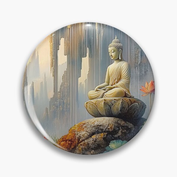 Item preview, Stillness in the Lotus Realm designed and sold by bloorose.