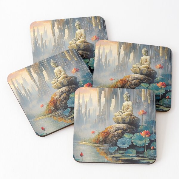 Item preview, Stillness in the Lotus Realm designed and sold by bloorose.