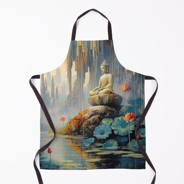 Item preview, Stillness in the Lotus Realm designed and sold by bloorose.