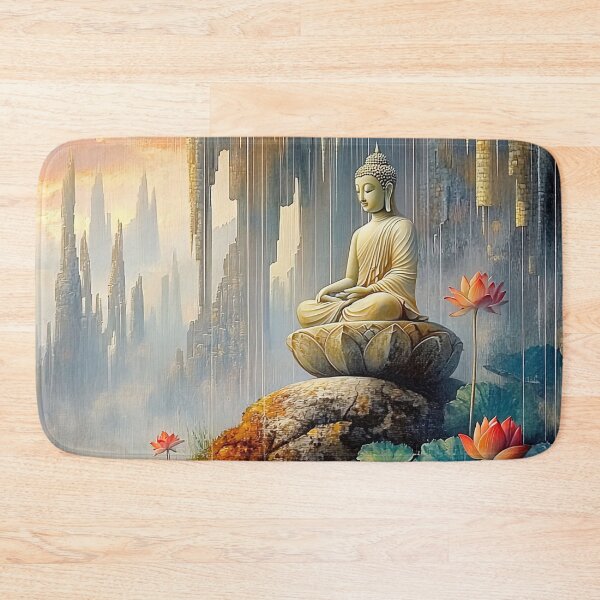Item preview, Stillness in the Lotus Realm designed and sold by bloorose.