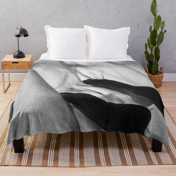 Item preview, feet on the white curtain designed and sold by felipequeiroz.