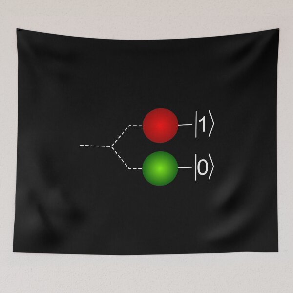 Item preview, Quantum State Qubit Computing Art designed and sold by paulo silveira.