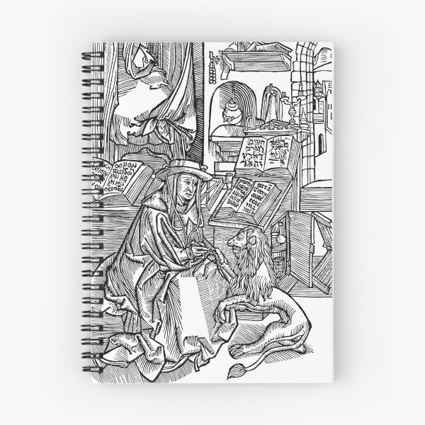 Item preview, Saint Jerome and the Lion 15th Century Albrecht Durer designed and sold by Pixelchicken.