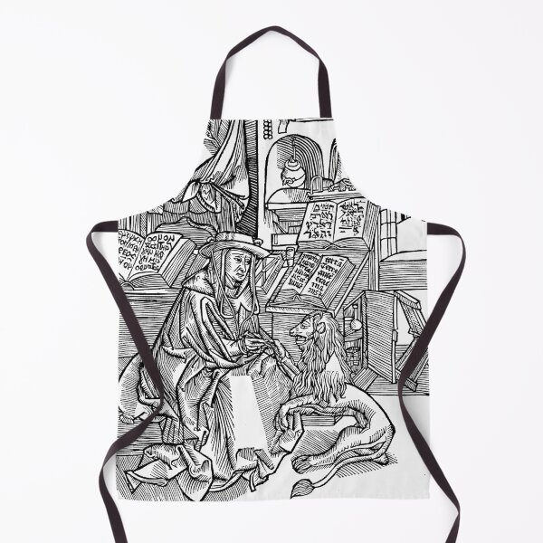 Item preview, Saint Jerome and the Lion 15th Century Albrecht Durer designed and sold by Pixelchicken.