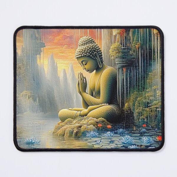Item preview, Still Waters, Distant Temples designed and sold by bloorose.