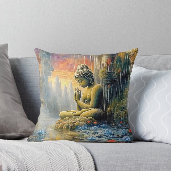 Item preview, Still Waters, Distant Temples designed and sold by bloorose.