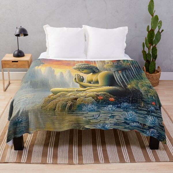 Item preview, Still Waters, Distant Temples designed and sold by bloorose.