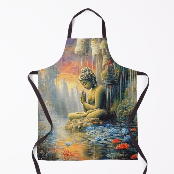 Item preview, Still Waters, Distant Temples designed and sold by bloorose.