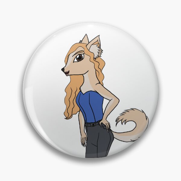 Item preview, Shakira the wolf designed and sold by Narukoart.