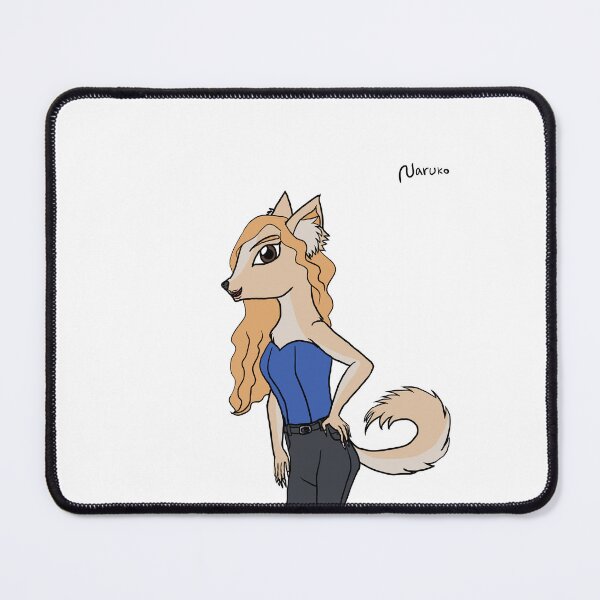 Item preview, Shakira the wolf designed and sold by Narukoart.