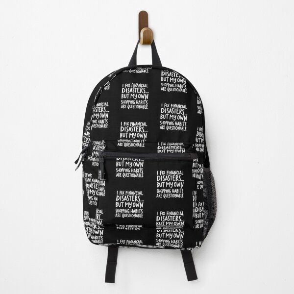 Item preview, Financial Fixer Questionable Shopping - Accountant Humor designed and sold by Anixr.