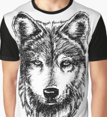 Timber Wolf Graphic T-Shirt