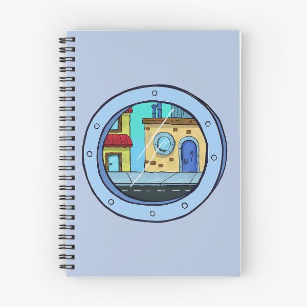 Item preview, Squidward's Window Bikini Bottom Street View designed and sold by zzz888.