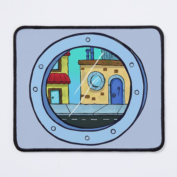 Item preview, Squidward's Window Bikini Bottom Street View designed and sold by zzz888.