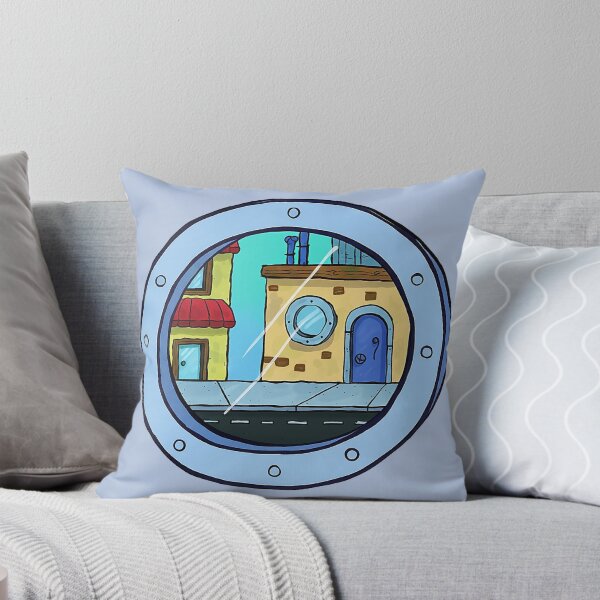 Item preview, Squidward's Window Bikini Bottom Street View designed and sold by zzz888.