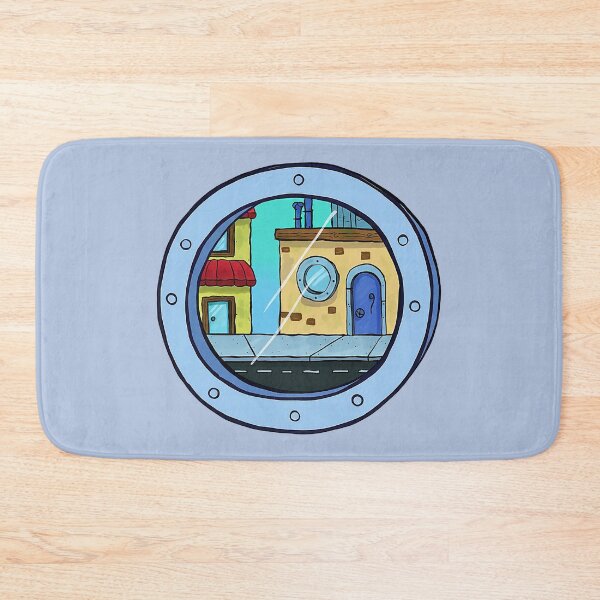 Item preview, Squidward's Window Bikini Bottom Street View designed and sold by zzz888.
