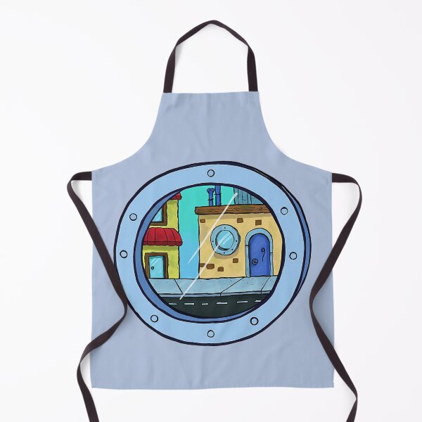 Item preview, Squidward's Window Bikini Bottom Street View designed and sold by zzz888.