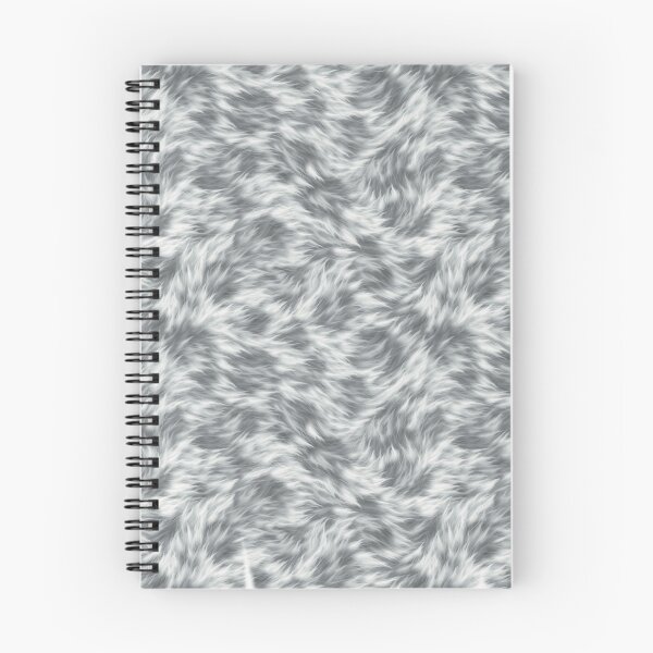 Item preview, Wild Elegance: Animal print texture in gray tones designed and sold by Martapp.