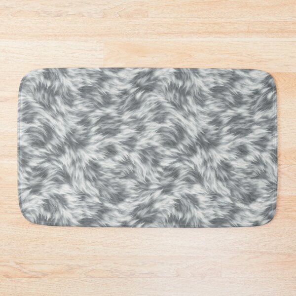 Item preview, Wild Elegance: Animal print texture in gray tones designed and sold by Martapp.