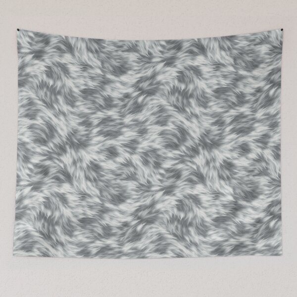 Item preview, Wild Elegance: Animal print texture in gray tones designed and sold by Martapp.