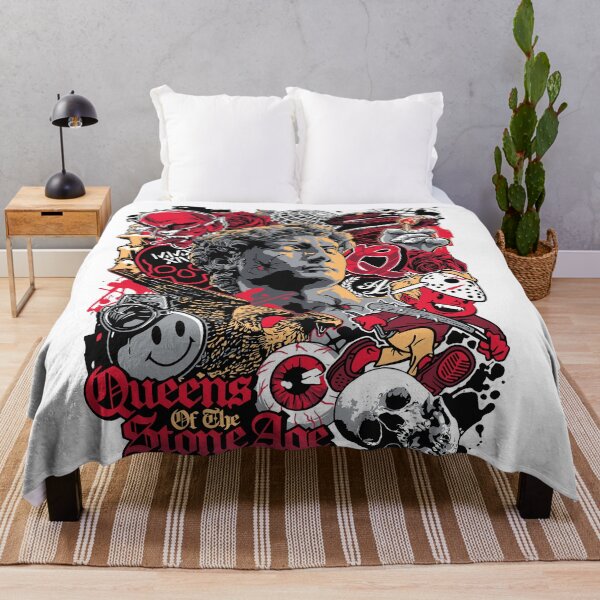 Item preview, Queens Of the Stone Age Design designed and sold by EzequielBC.