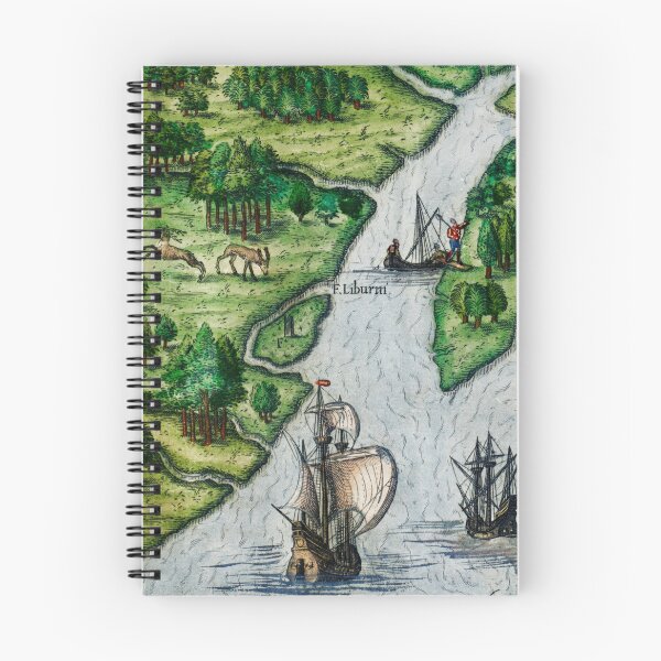 Item preview, Sixteenth Century Depiction of Virginia designed and sold by Pixelchicken.