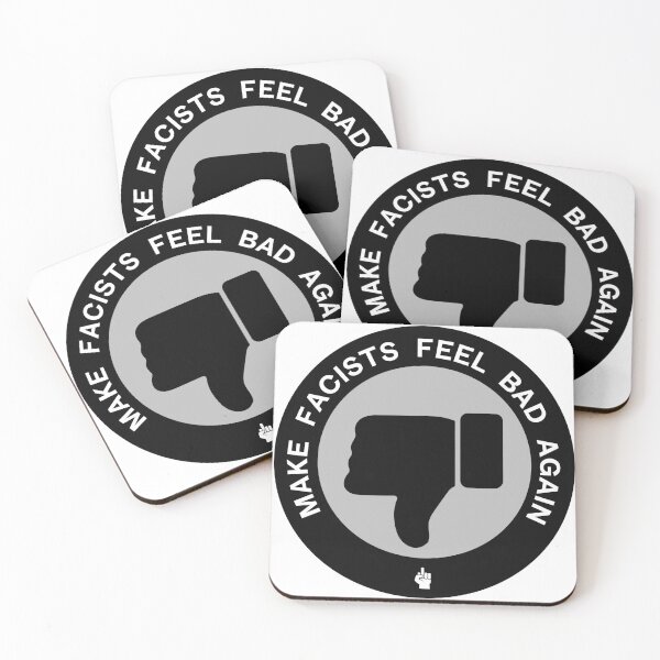 Item preview, Make Facists Feel Bad Again designed and sold by DevynStone.