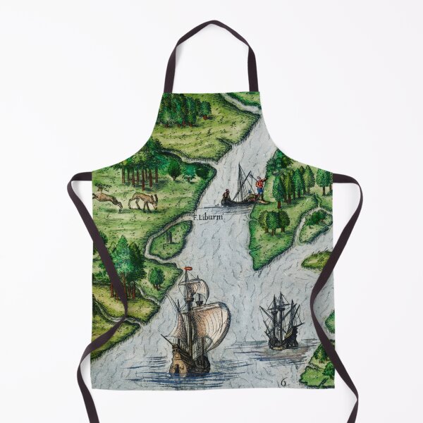 Item preview, Sixteenth Century Depiction of Virginia designed and sold by Pixelchicken.
