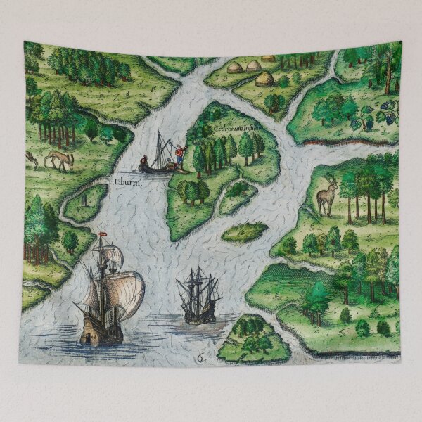 Item preview, Sixteenth Century Depiction of Virginia designed and sold by Pixelchicken.