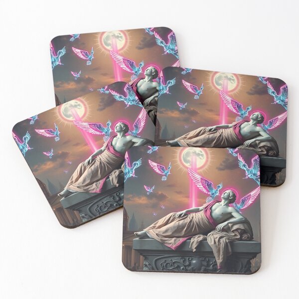 Item preview, Neon Reverie designed and sold by amidigiart.