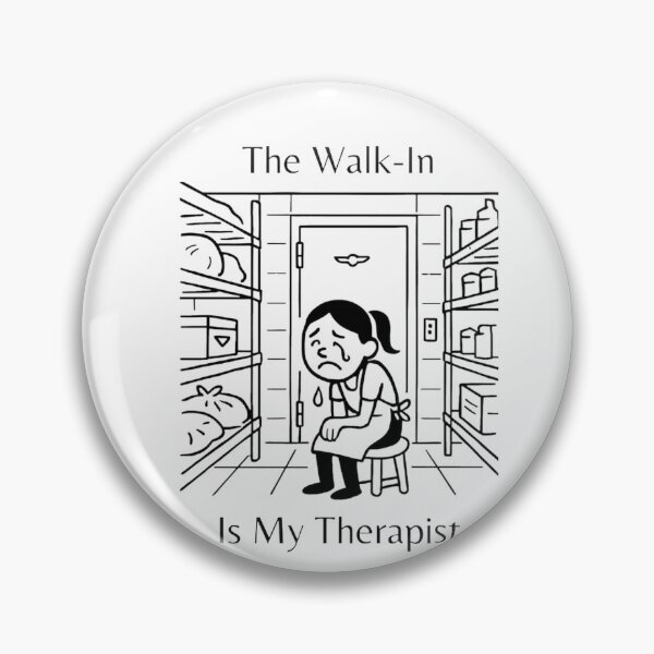 Item preview, The Walk-in is my Therpaist designed and sold by lisascustomtees.