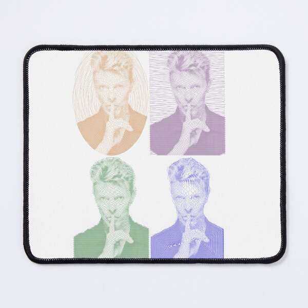 Item preview, Bowie Single Line Medley designed and sold by florback.