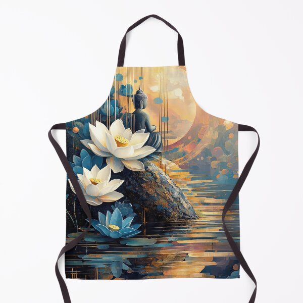 Item preview, Lunar Meditation in the Lotus Embrace designed and sold by bloorose.