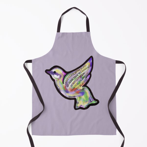 Item preview, Peace I Leave With You - Dove art designed and sold by Marble1212.