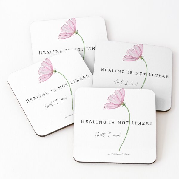 Item preview, "Healing is Not Linear" designed and sold by Wholeness-Wild.