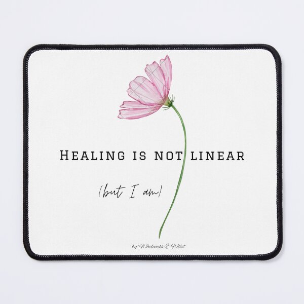 Item preview, "Healing is Not Linear" designed and sold by Wholeness-Wild.
