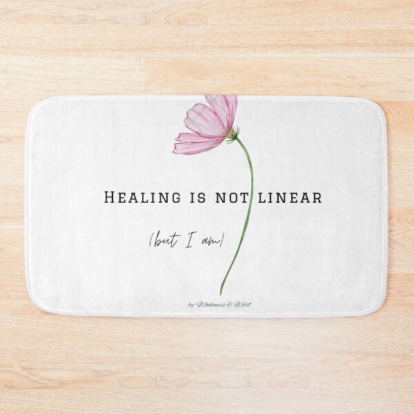 Item preview, "Healing is Not Linear" designed and sold by Wholeness-Wild.