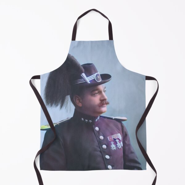 Item preview, Norwegian Officer with Hat designed and sold by 19th Century in Color.