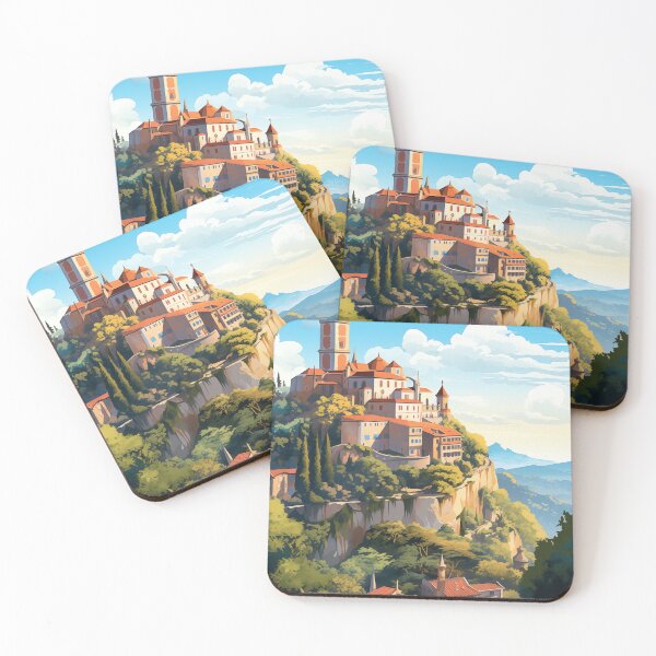 Item preview, Hilltop Village in Sintra, Portugal – A Serene Escape designed and sold by Anuchartl.