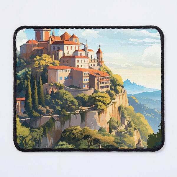 Item preview, Hilltop Village in Sintra, Portugal – A Serene Escape designed and sold by Anuchartl.