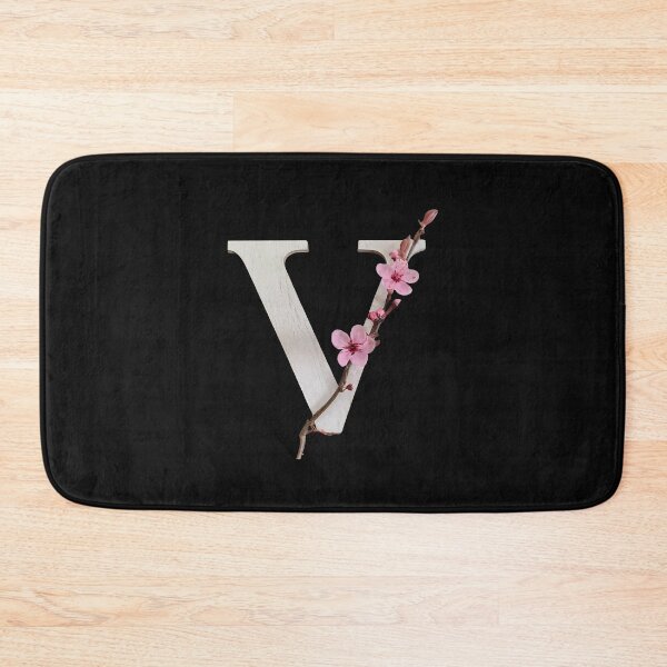 Item preview, Copy of Elegant Floral Letter V - Botanical Art Print for Home Decor designed and sold by Psycho-Crazy.