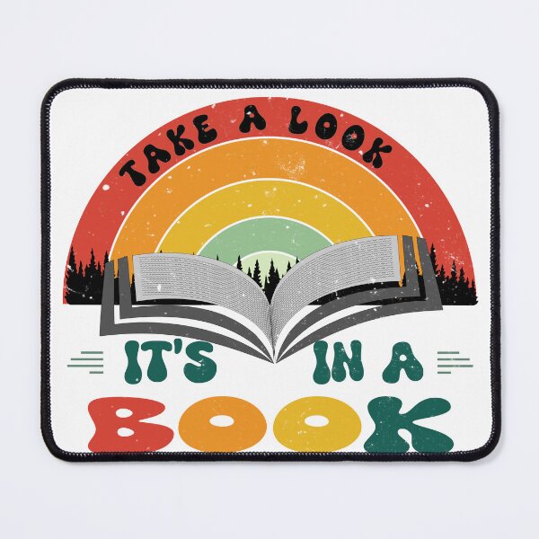 Item preview, Copy of Take a Look, It's in a Book T-Shirt – Vintage Aesthetic Reading Shirt for Book Lovers designed and sold by SultanKing.