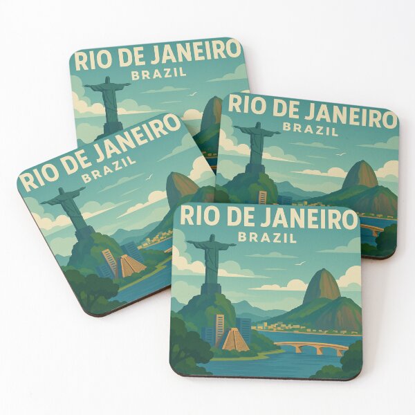 Item preview, Rio De Janeiro, Brazil  designed and sold by CharmStudio.