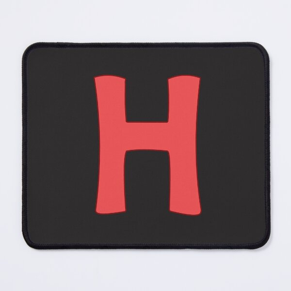 Item preview, letter h red designed and sold by ZiphGames.