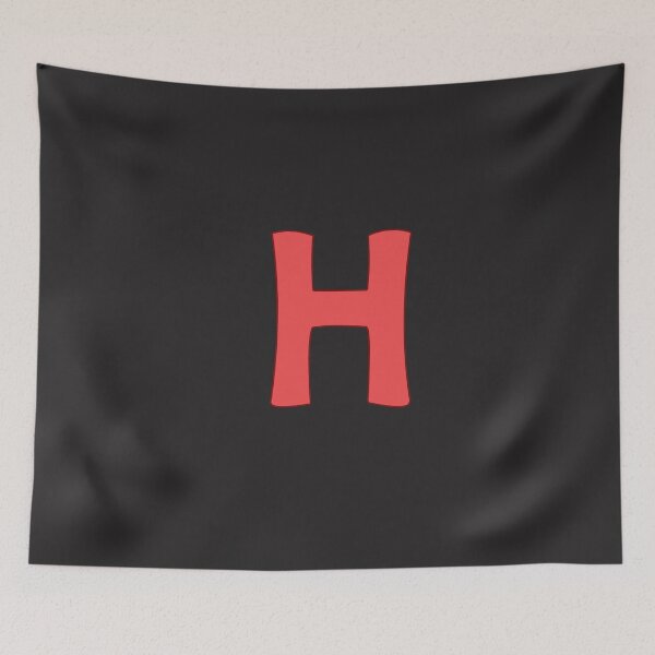 Item preview, letter h red designed and sold by ZiphGames.