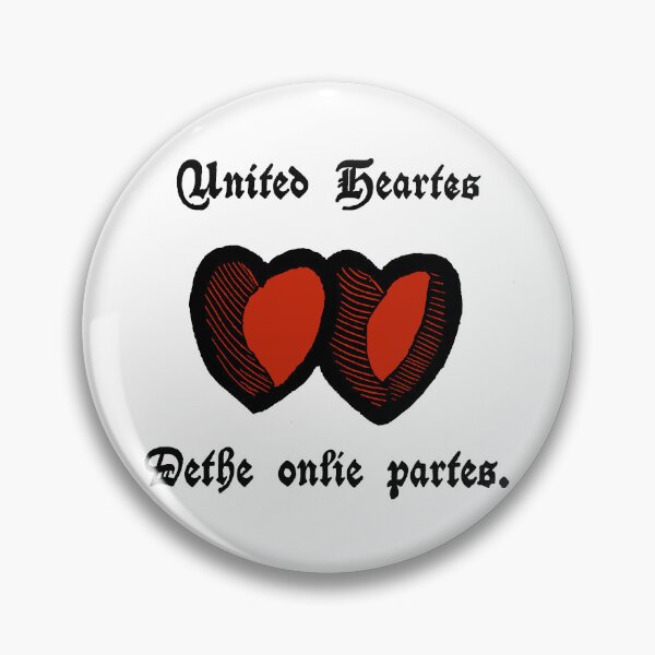 Item preview, Victorian Chapbook Valentine Double Heart designed and sold by Pixelchicken.