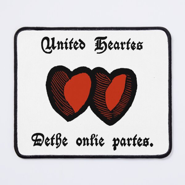 Item preview, Victorian Chapbook Valentine Double Heart designed and sold by Pixelchicken.