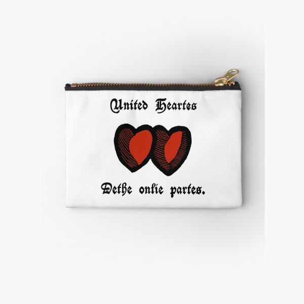 Item preview, Victorian Chapbook Valentine Double Heart designed and sold by Pixelchicken.