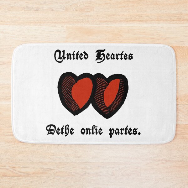 Item preview, Victorian Chapbook Valentine Double Heart designed and sold by Pixelchicken.