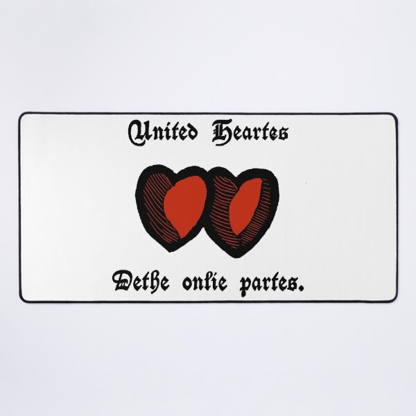 Item preview, Victorian Chapbook Valentine Double Heart designed and sold by Pixelchicken.